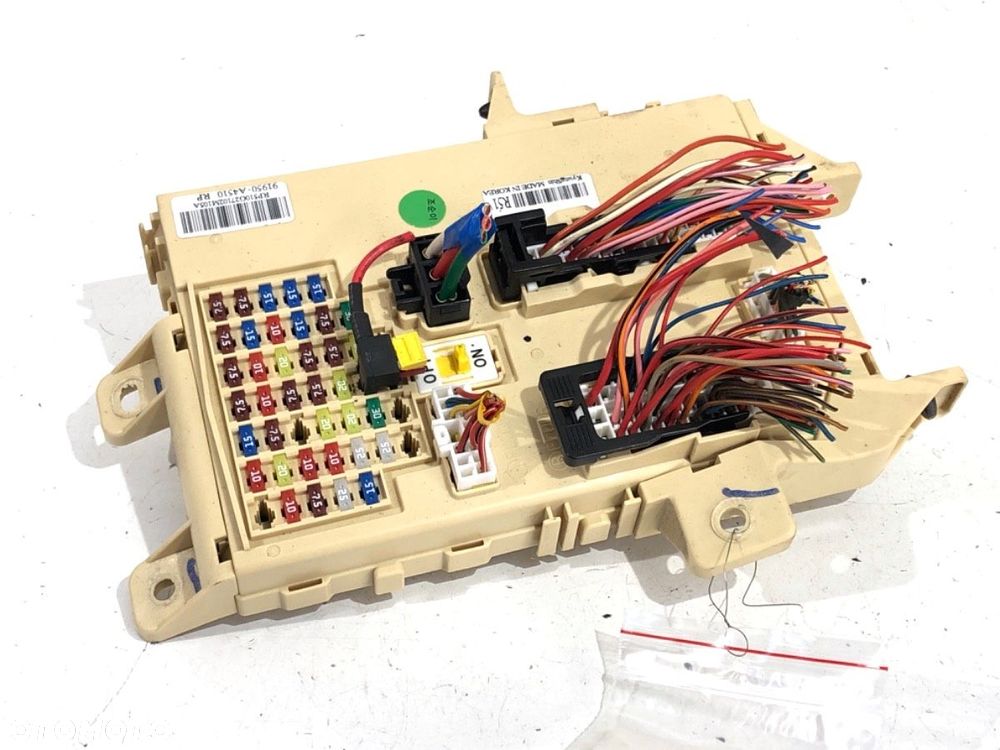 MODUŁ BSI - 99.00 PLN - KIA CARENS IV 2013 - 2022 1.7 CRDi 100 kW [136 KM] olej napędowy 2013 - - 1