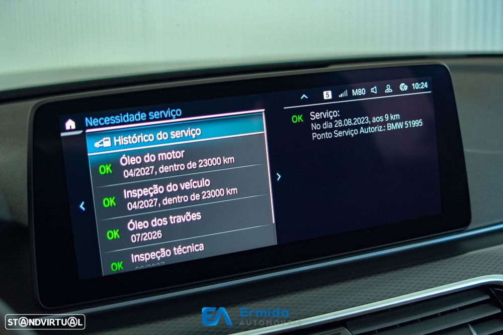 BMW 530 e Pack Desportivo M - 34