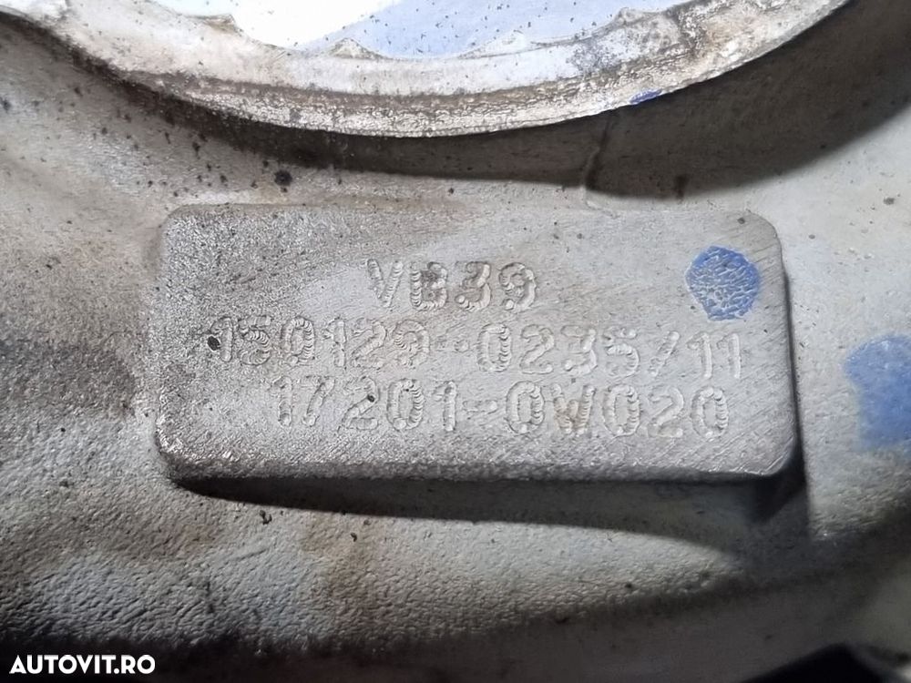 Turbo Toyota Rav 4 IV 2.0 Diesel 2012 - 2015 124CP 1AD - FTV Euro5 (1492) 150129023511 - 4