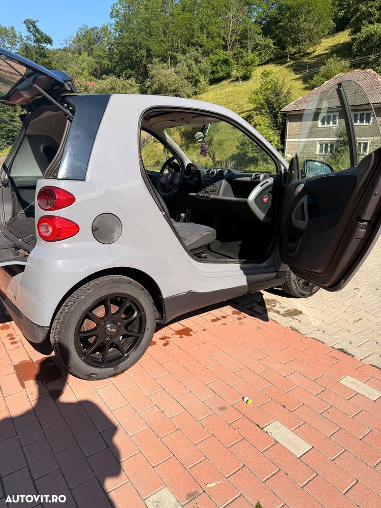 Smart Fortwo cdi softouch black&white limited dpf - 9