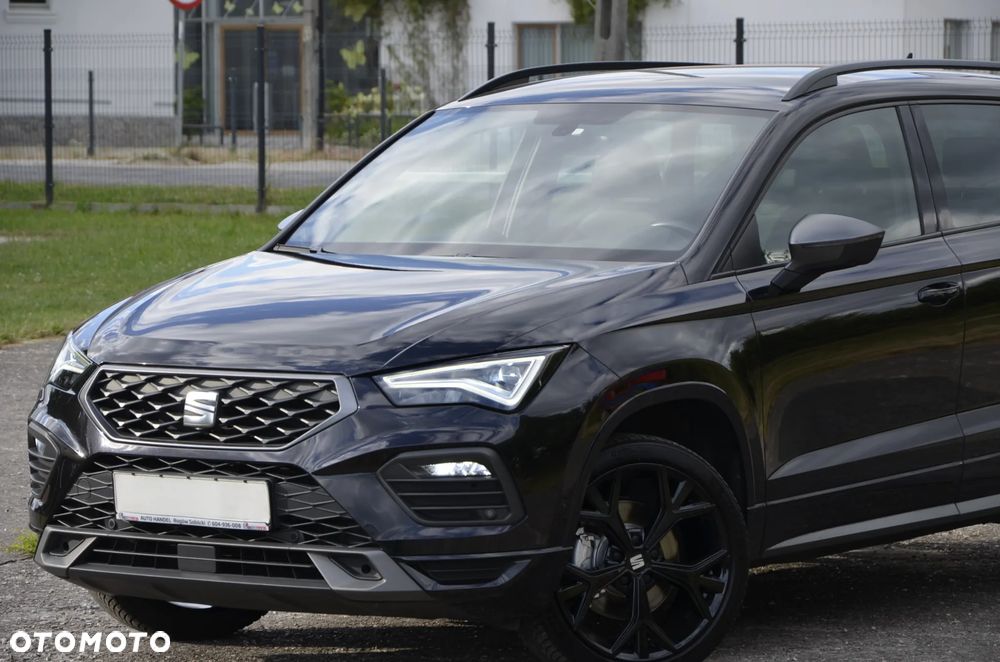 Seat Ateca 1.5 TSI ACT OPF FR Black Edition - 3
