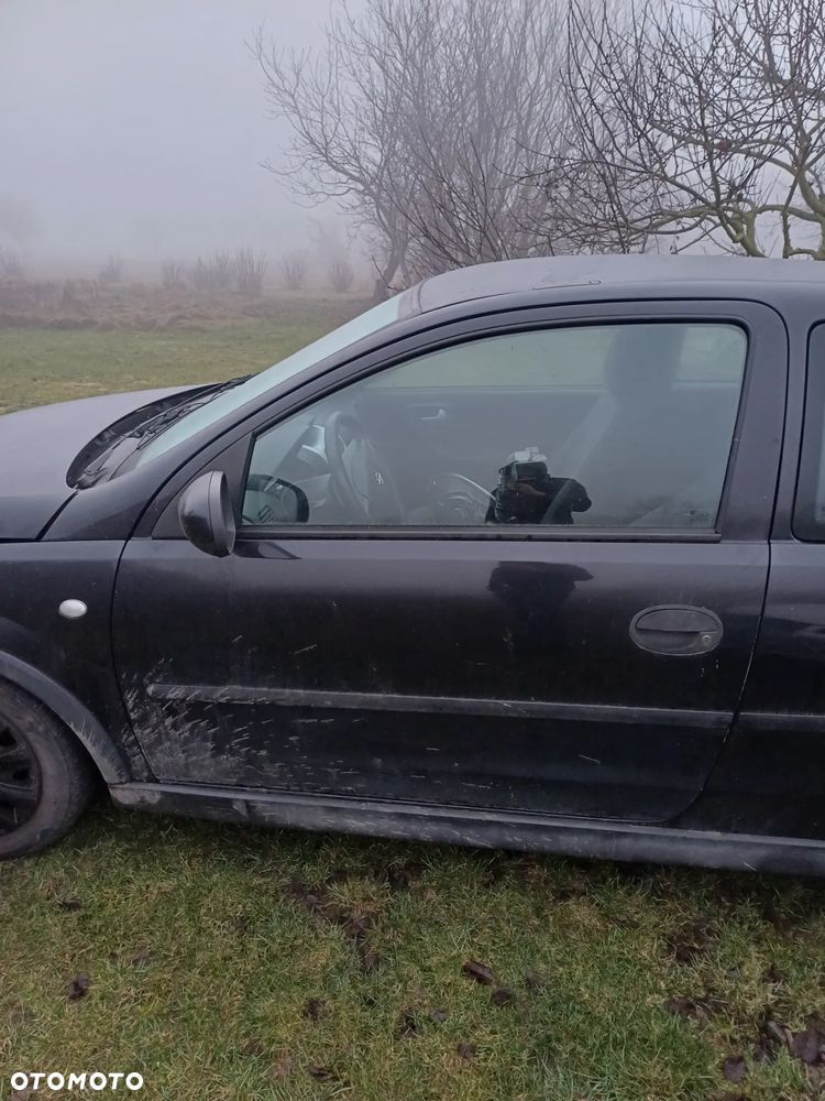 Drzwi błotniki Klapa Maska Z20R Opel  Corsa C - 6