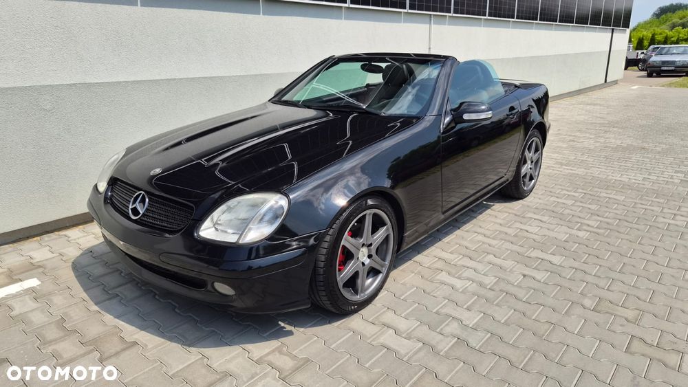 Mercedes-Benz SLK 200 Kompressor - 1