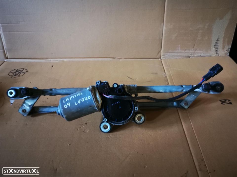 CHEVROLET CAPTIVA 2009 MOTOR DE LIMPA VIDROS FRENTE LV040 - 1