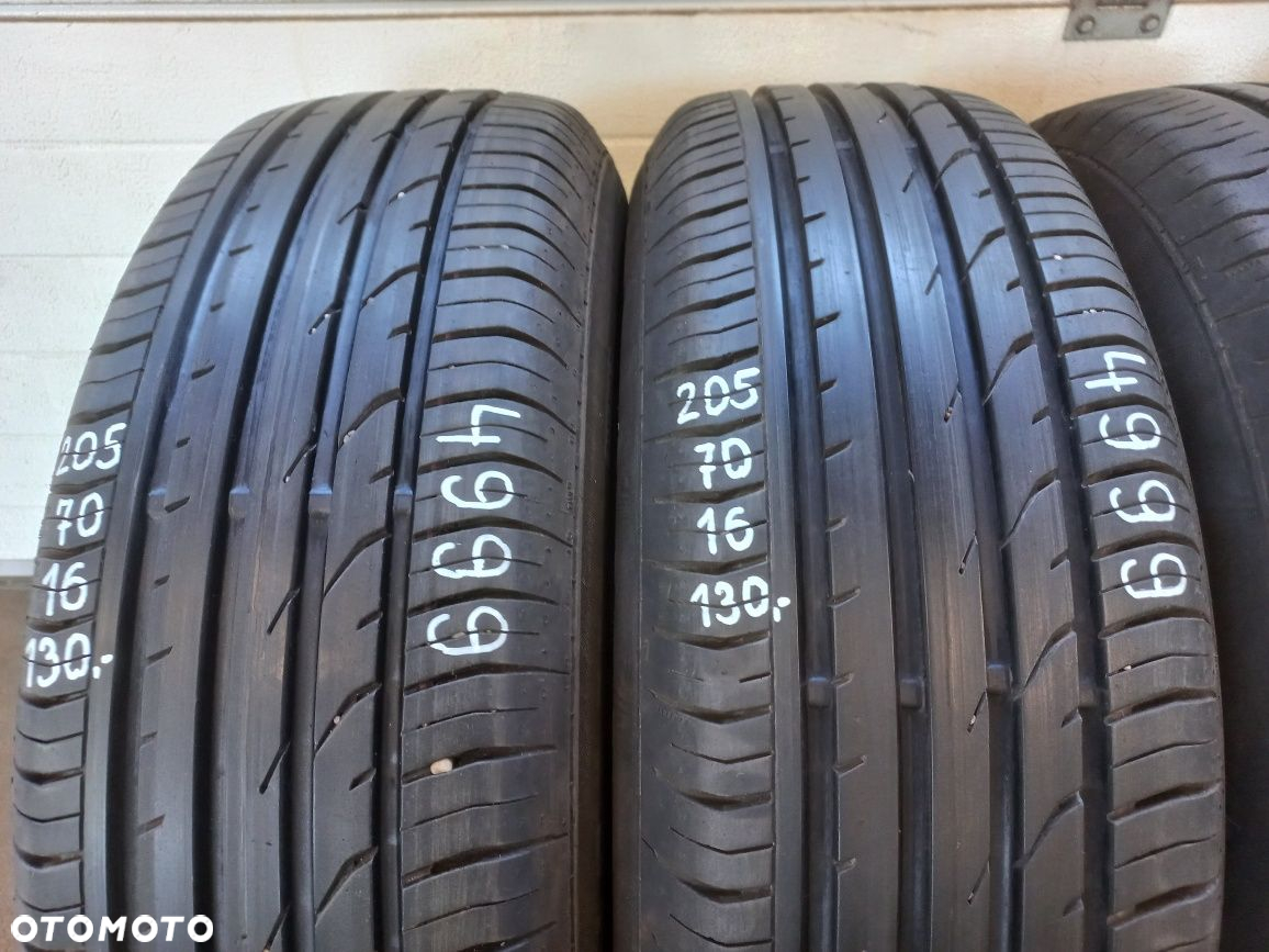 Opony letnie Continental 205/70/16 97H - 2