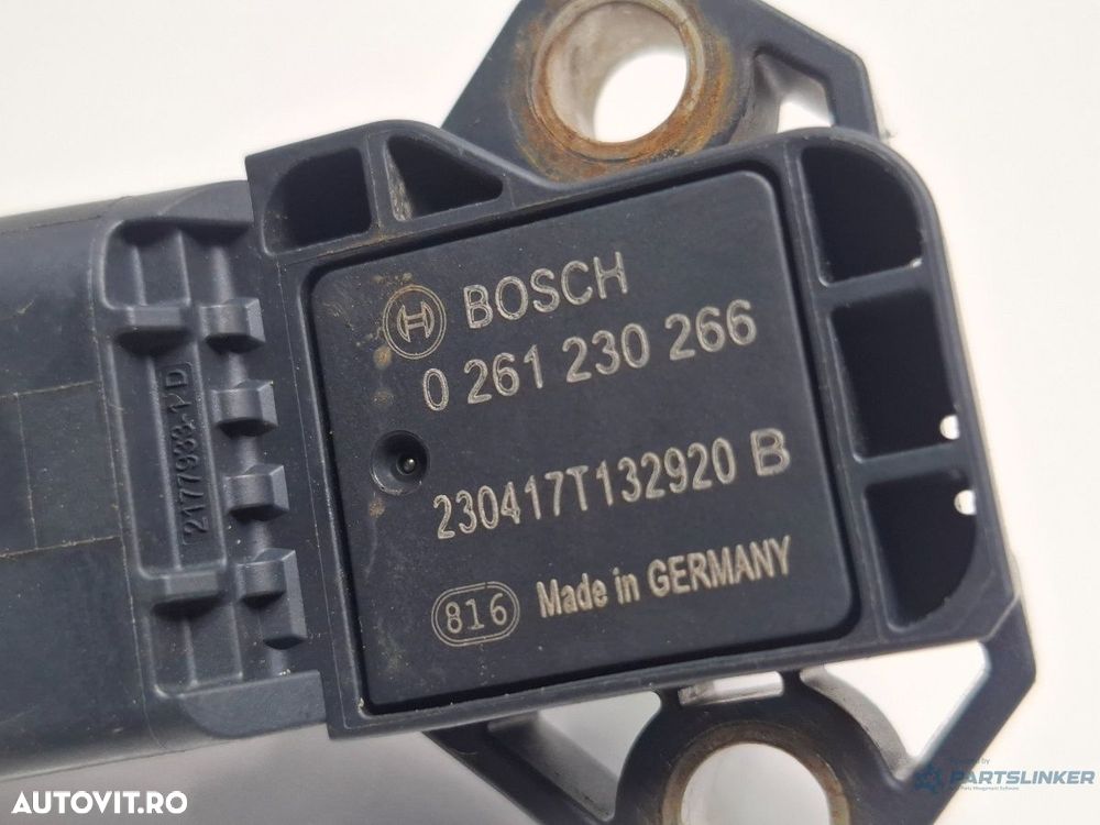 Senzor MAP SEAT CORDOBA III 6L2 2002 - 20091.4 TDI BMS, BNV BOSCH 0261230266 038906051B - 2