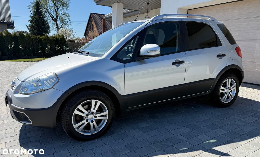 Fiat Sedici 1.6 16V 4x4 Pop - 16