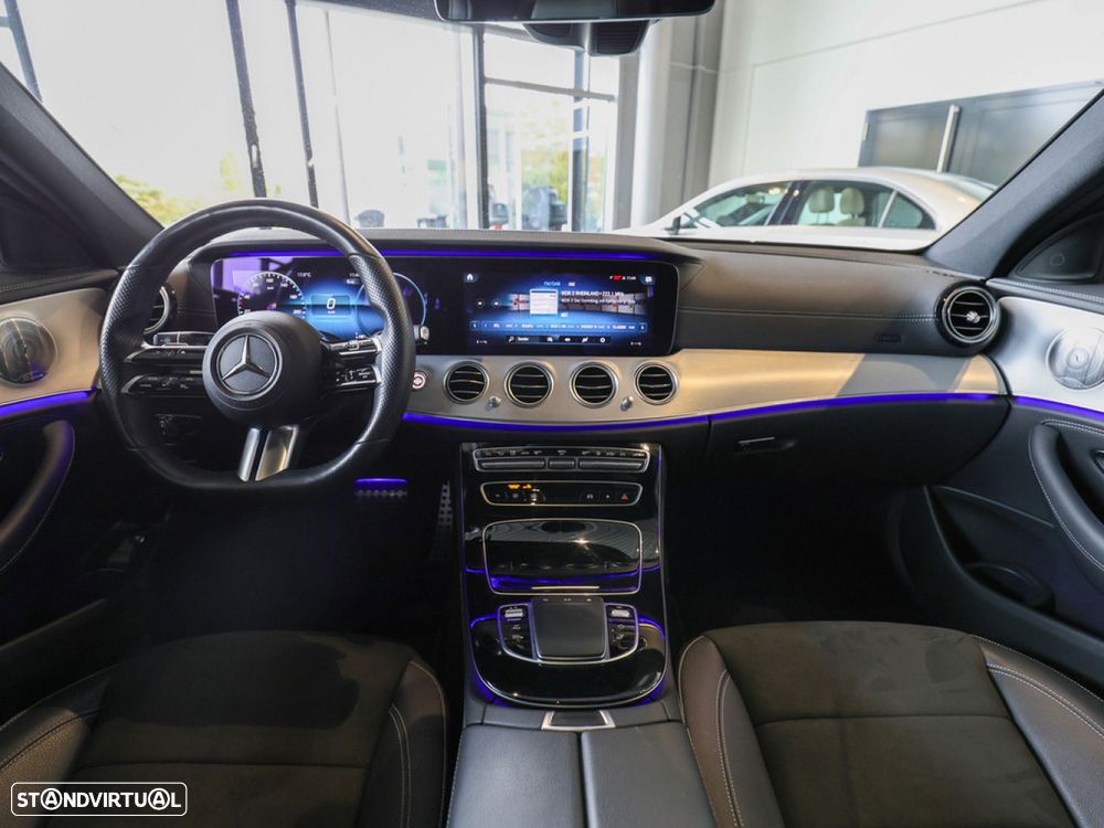 Mercedes-Benz E 300 de 9G-TRONIC AMG Line - 12