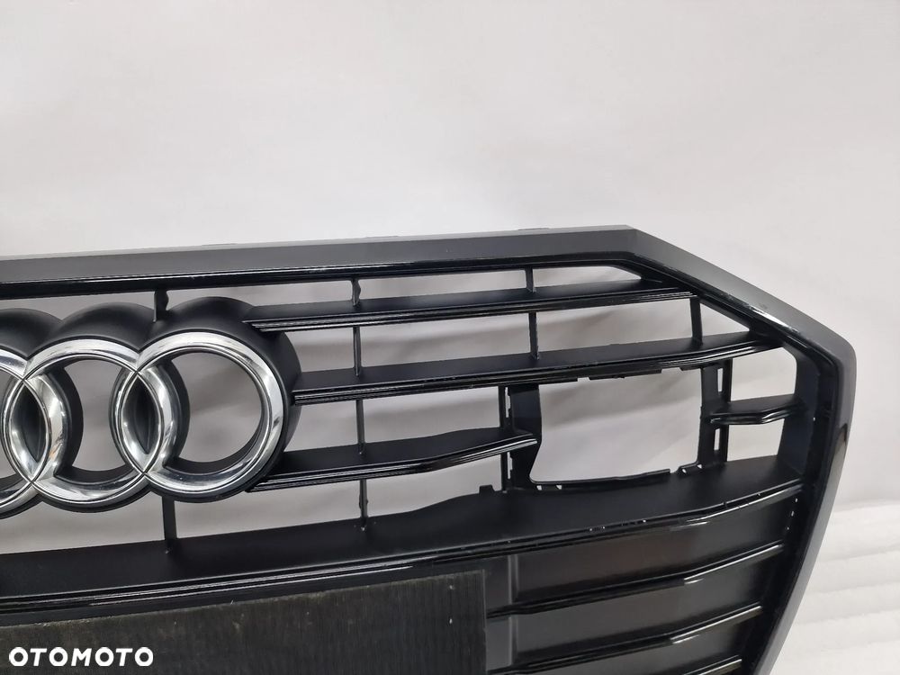 AUDI A6 C8 4K0 S-LINE 18- ATRAPA / GRILL PRZEDNI PRZÓD NA PDC BLACK CZARNY , NR 4K0853651 / 4K0853653 / 4K0853651C , NR AUKCJI GL61 - 6