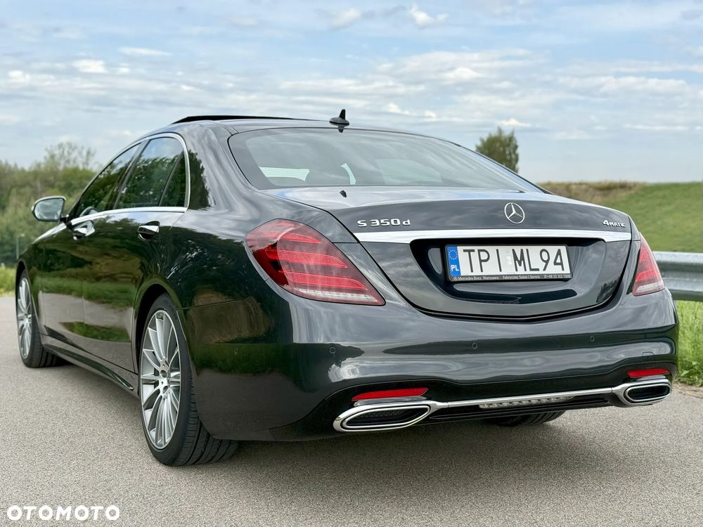 Mercedes-Benz Klasa S 350 d 4-Matic L 9G-TRONIC - 5