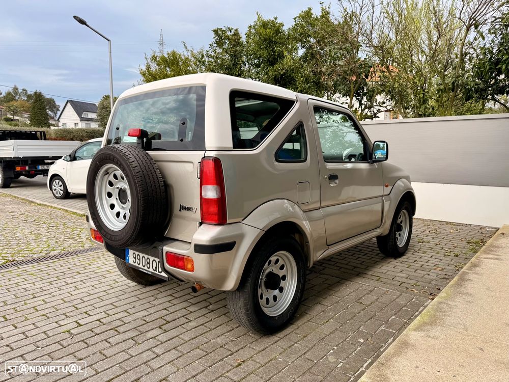 Suzuki Jimny 1.3 16V Hard Top - 6