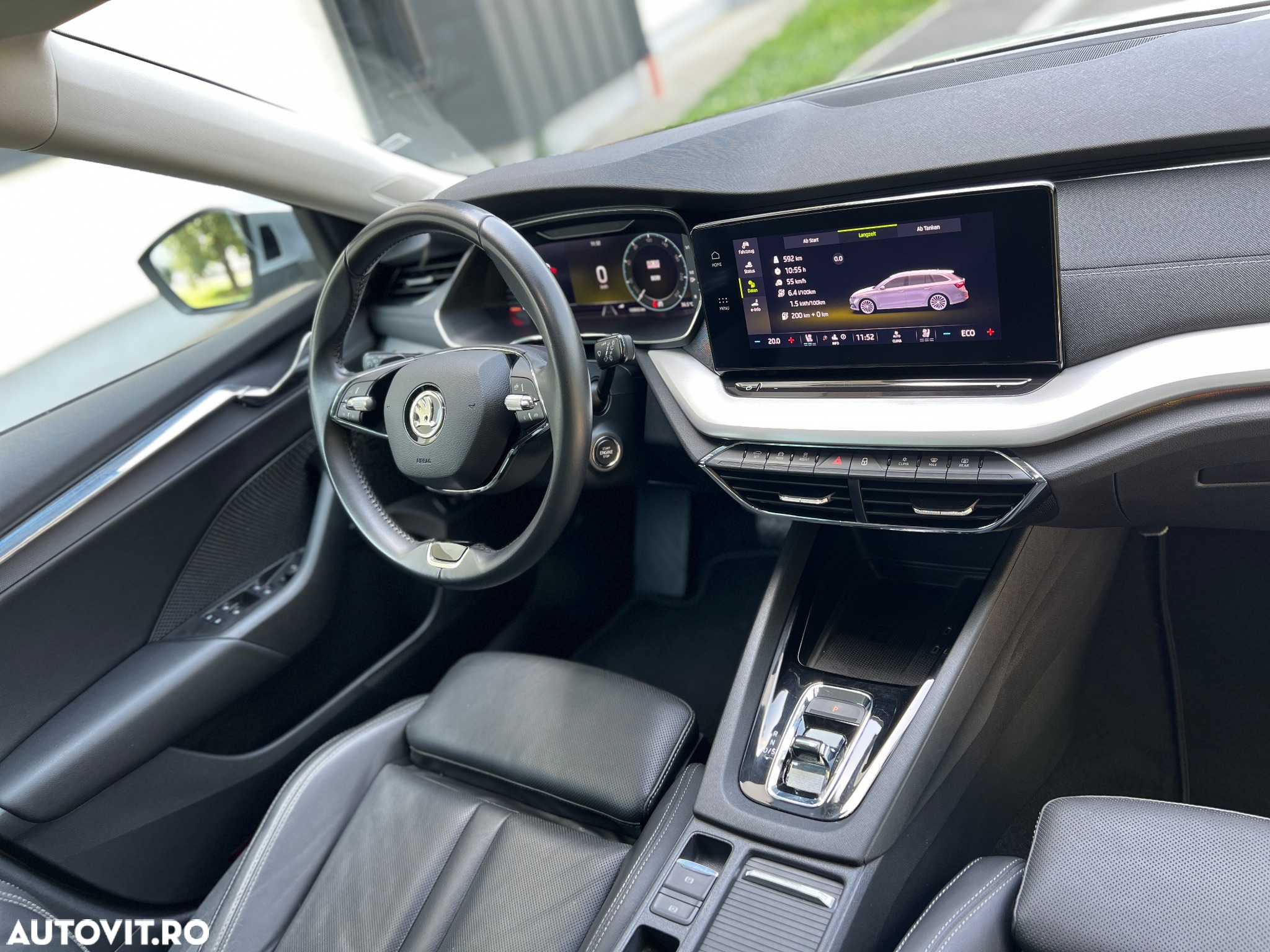 Skoda Octavia Combi 1.4 TSI iV DSG First Edition - 9