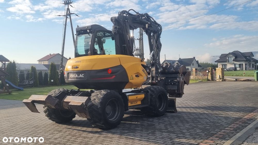 Mecalac 11MWR/ Maszyn Sprowadzona/ - 5