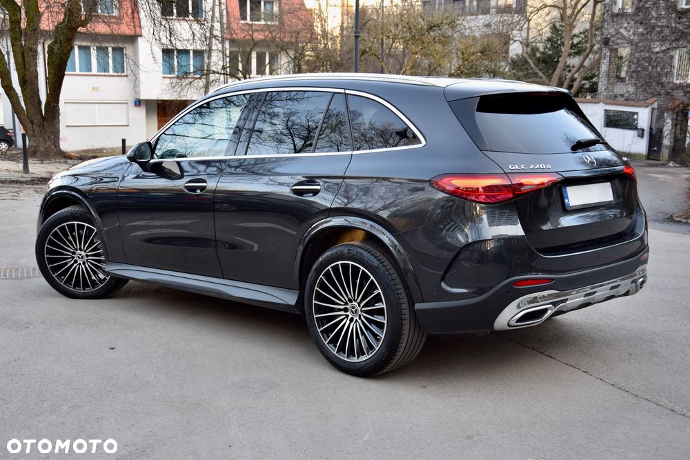Mercedes-Benz GLC 220 d 4-Matic - 9