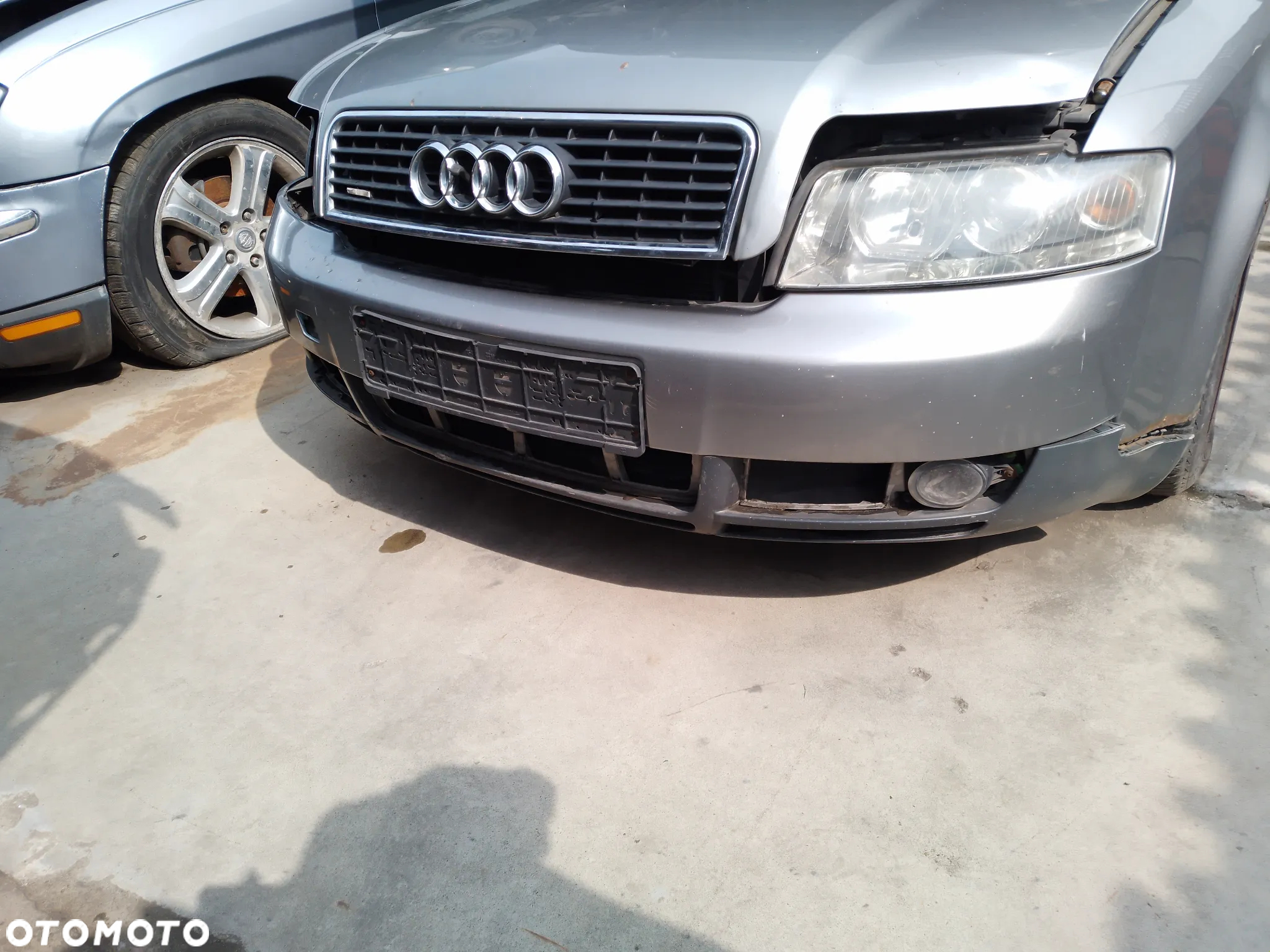 AUDI A4 B6 AVANT 00-06 2.5 TDI QUATTRO ZDERZAK PRZÓD LY7Q - 2