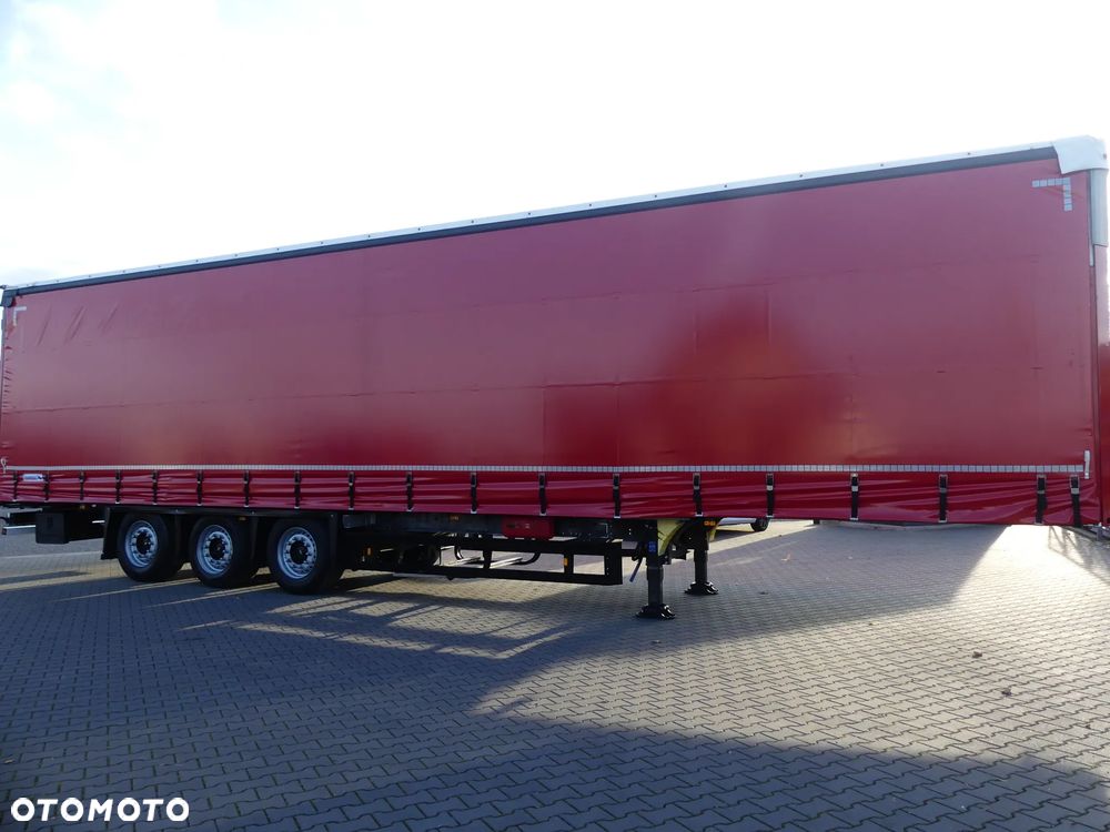 Schmitz Cargobull FIRANKA / VARIOS / IDEALNY STAN / OŚ PODNOSZONA / - 9