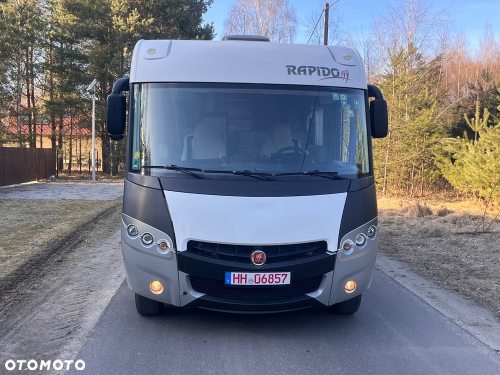 Fiat Ducato Rapido 855F Dmc 3500KG - 23