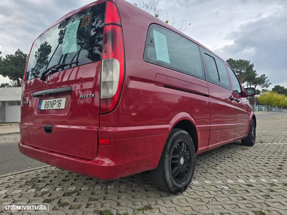 Mercedes-Benz Vito Tourer 113 CDi/34 9L Longo 2+2+2+3 - 8
