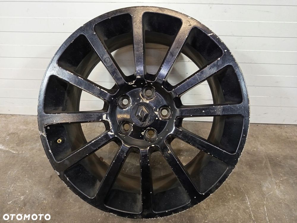 4x FELGI KOMPLET 18'' 8J 5x108 Renault Megane II RS F1 Team 8200725212 - 4