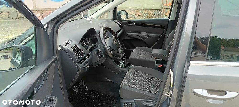 Seat Alhambra 2.0 TDI Ecomotive Style Plus - 10