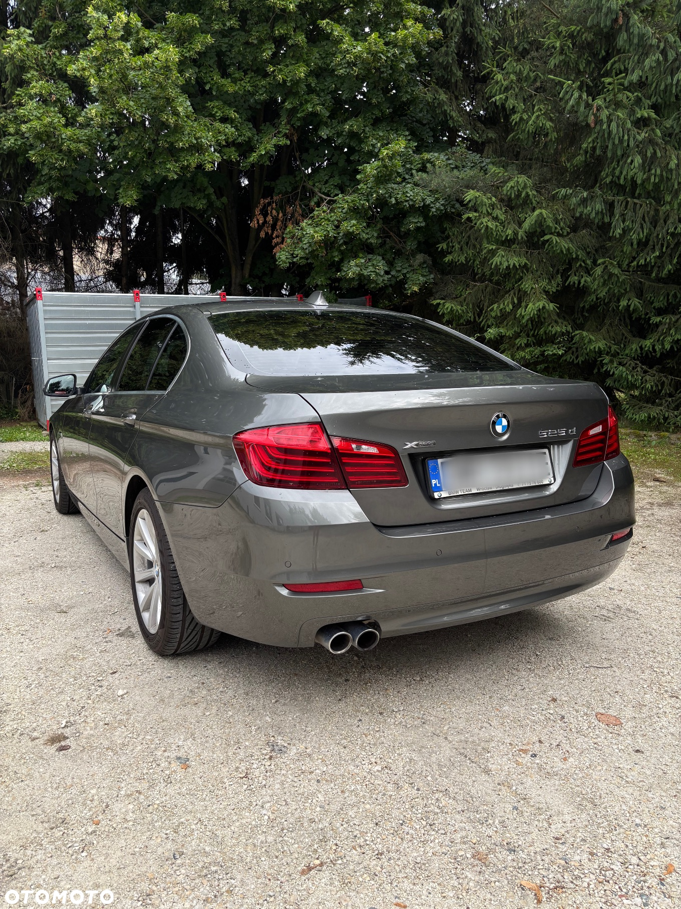 BMW Seria 5 525d xDrive - 4