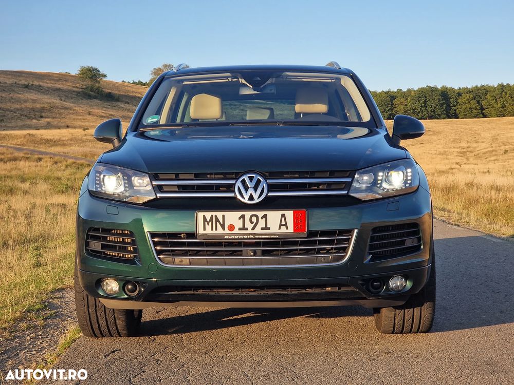 Volkswagen Touareg 3.0 V6 TDI Blue Motion DPF Automatik Terrain Tech Edition X - 14