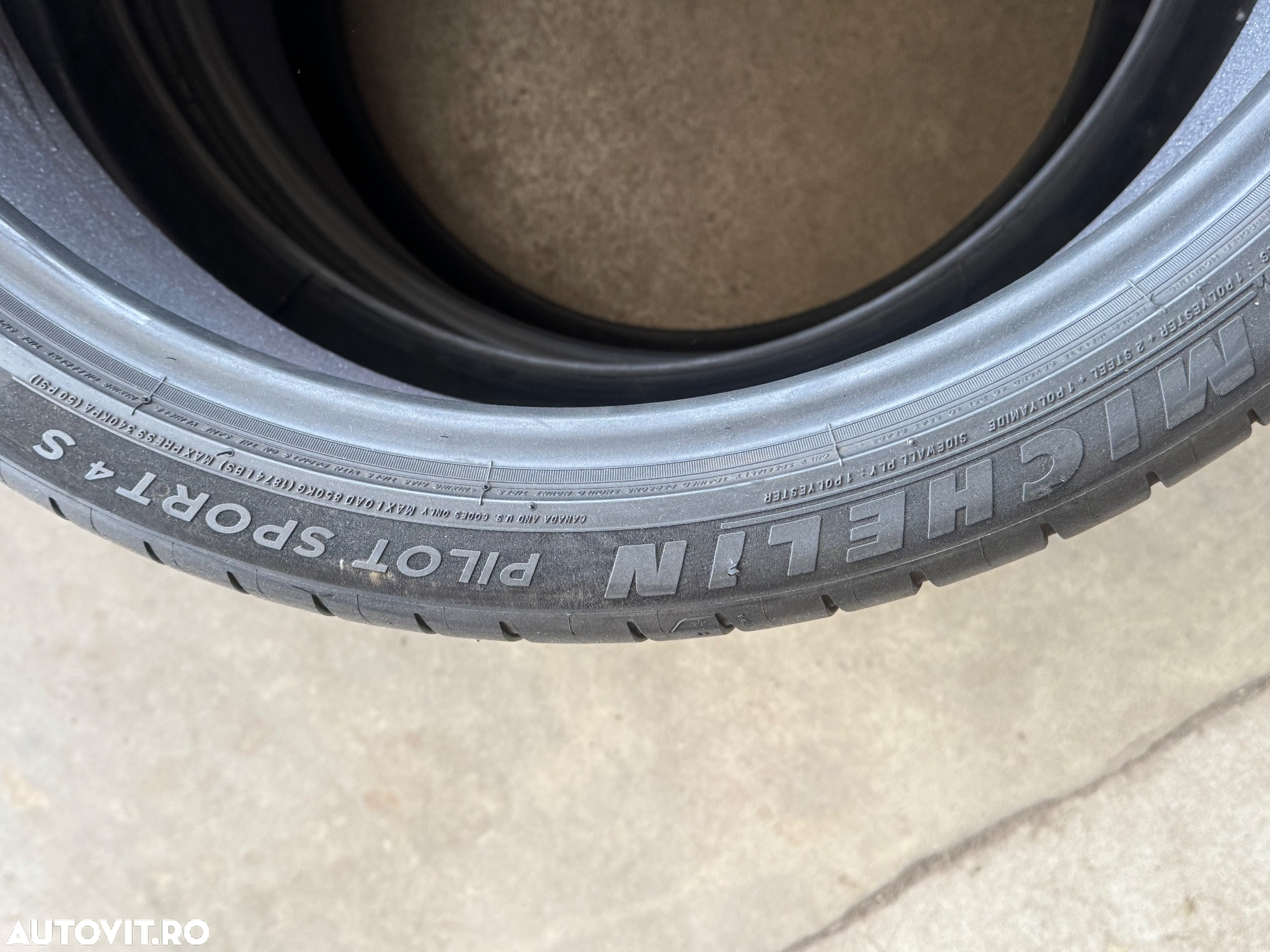 Vând 2 anvelope 295/30/21 Michelin de vară ca noi - 4