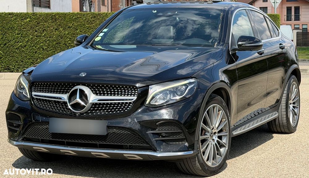Mercedes-Benz GLC Coupe 220 d 4Matic 9G-TRONIC AMG Line - 1
