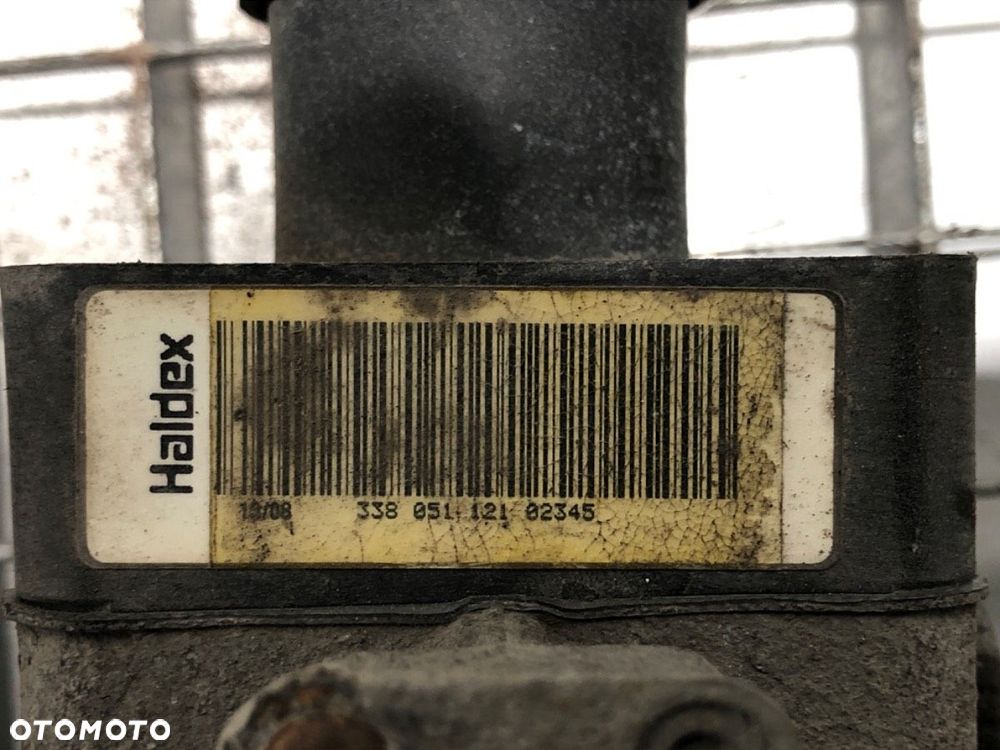 ZAWÓR PODNOSZENIA NACZEPY  NACZEPA FRUEHAUF TX34 338051121 - 4