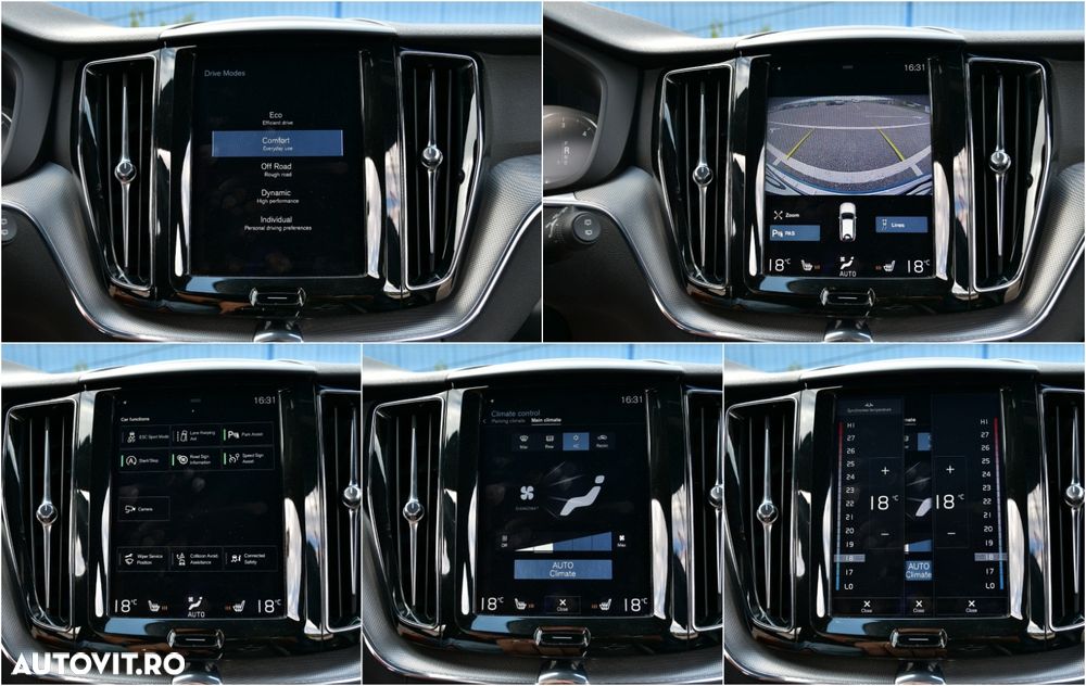 Volvo XC 60 D5 AWD R-Design - 11