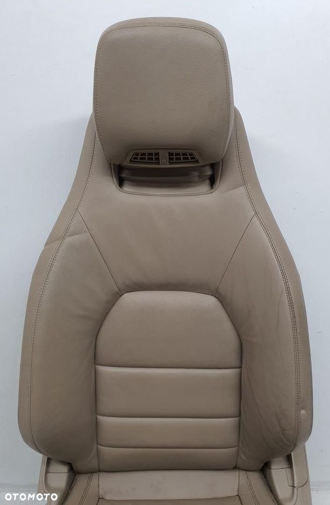 FOTEL KIEROWCY LEWY PRZÓD GRZANY MERCEDES W207 CABRIO EUROPA - 3