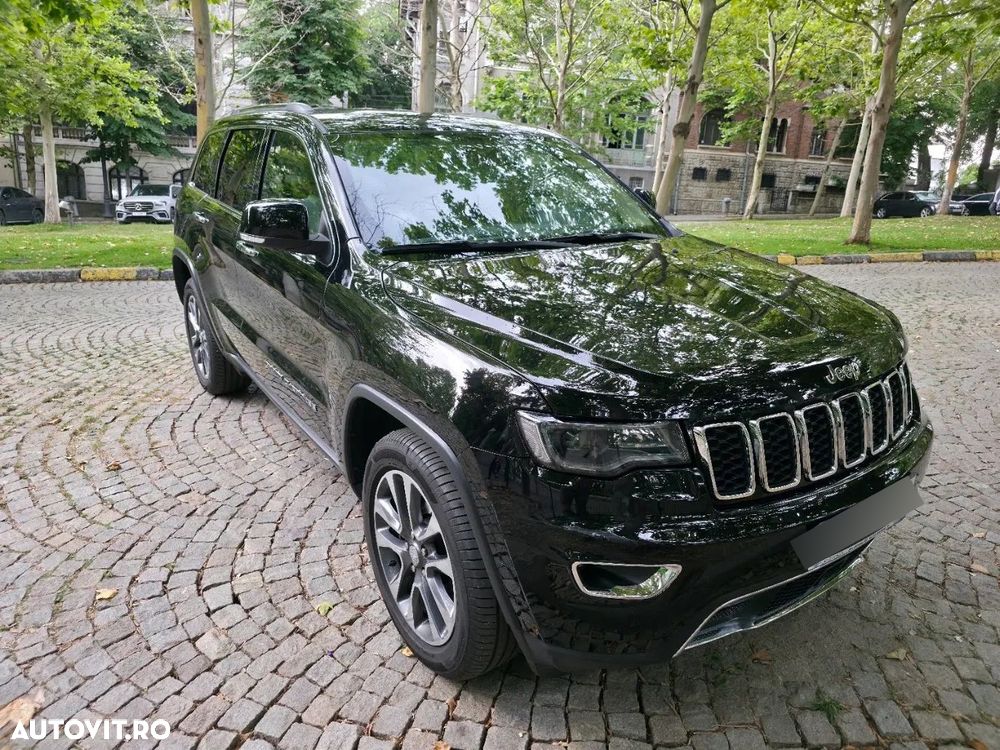 Jeep Grand Cherokee 3.0 TD AT Limited - 2