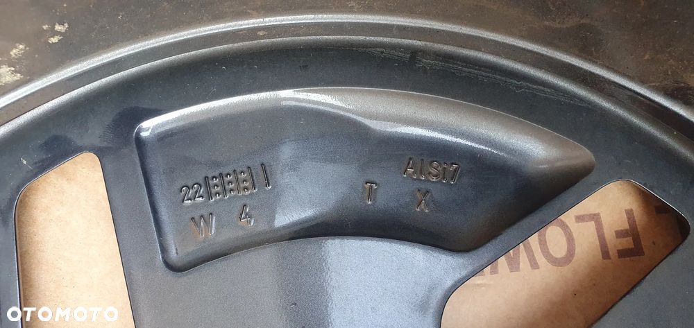Alufelga felga aluminiowa 7J R17 ET50 5x114.3 Hyundai Kona 52910-DD100 - 8