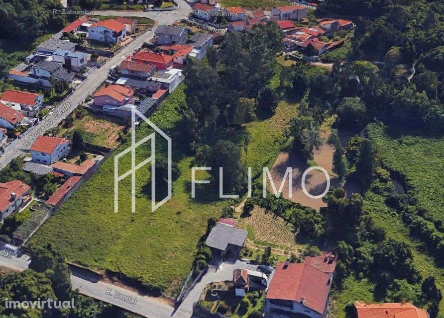 Terreno com viabilidade de construção, Paços de Brandão - Grande imagem: 3/17