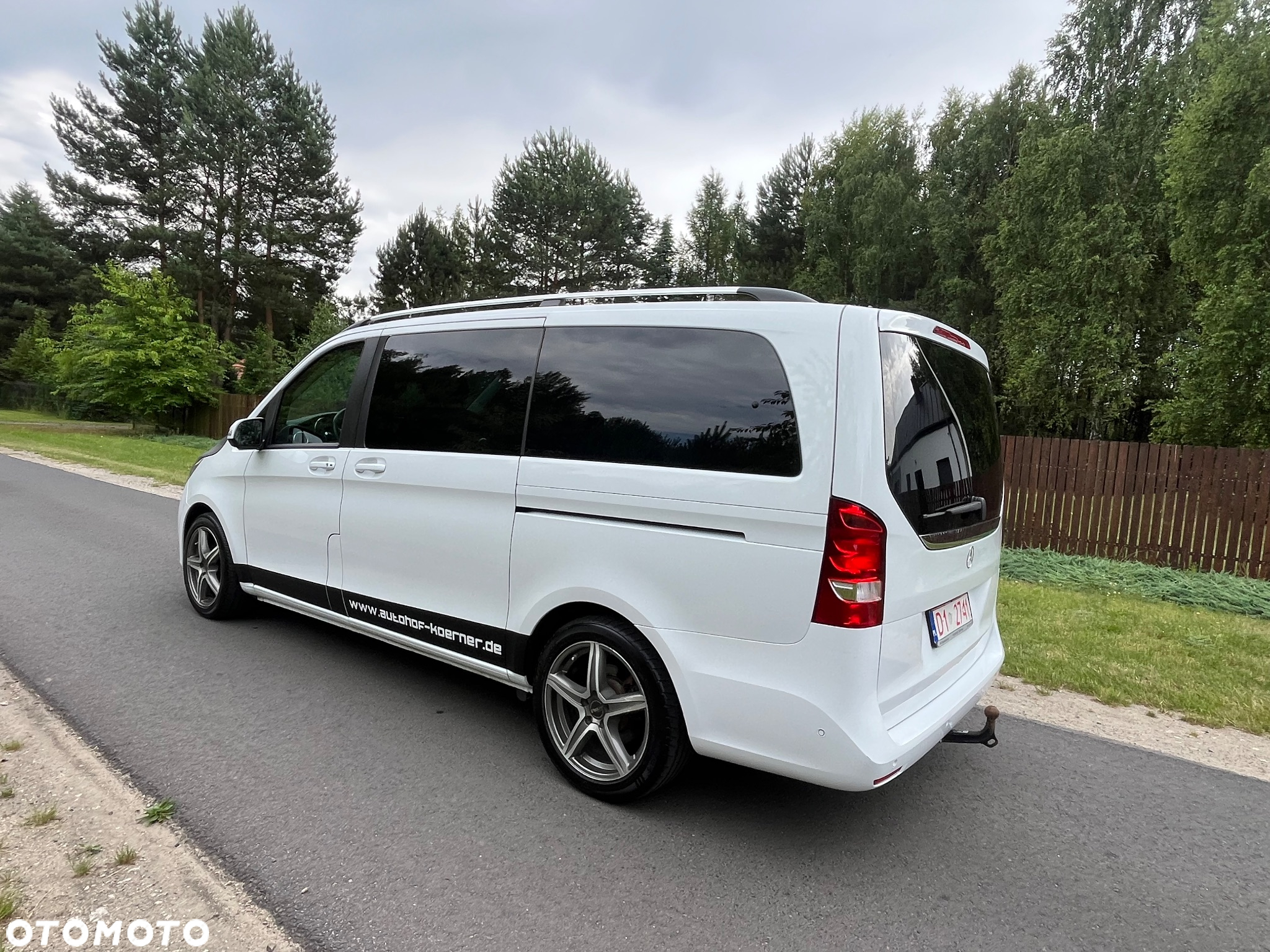 Mercedes-Benz Klasa V 220 CDI lang 7G-TRONIC Avantgarde - 4