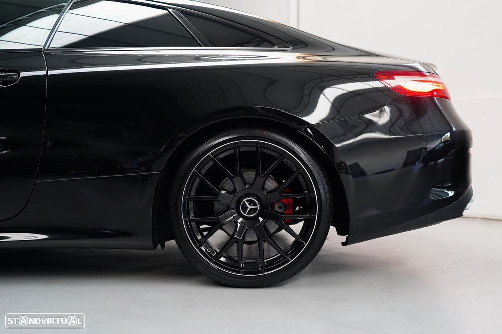 Mercedes-Benz E 220 d AMG Line Aut. - 27