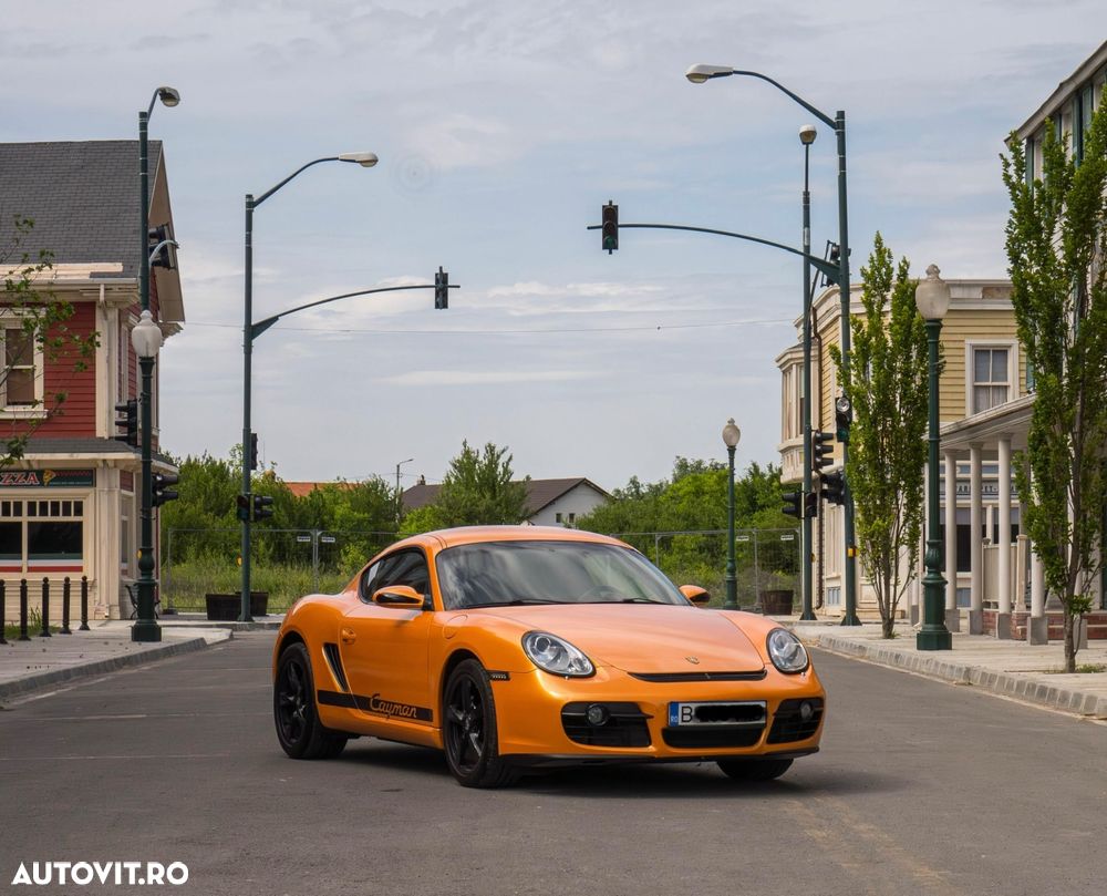 Porsche Cayman - 4