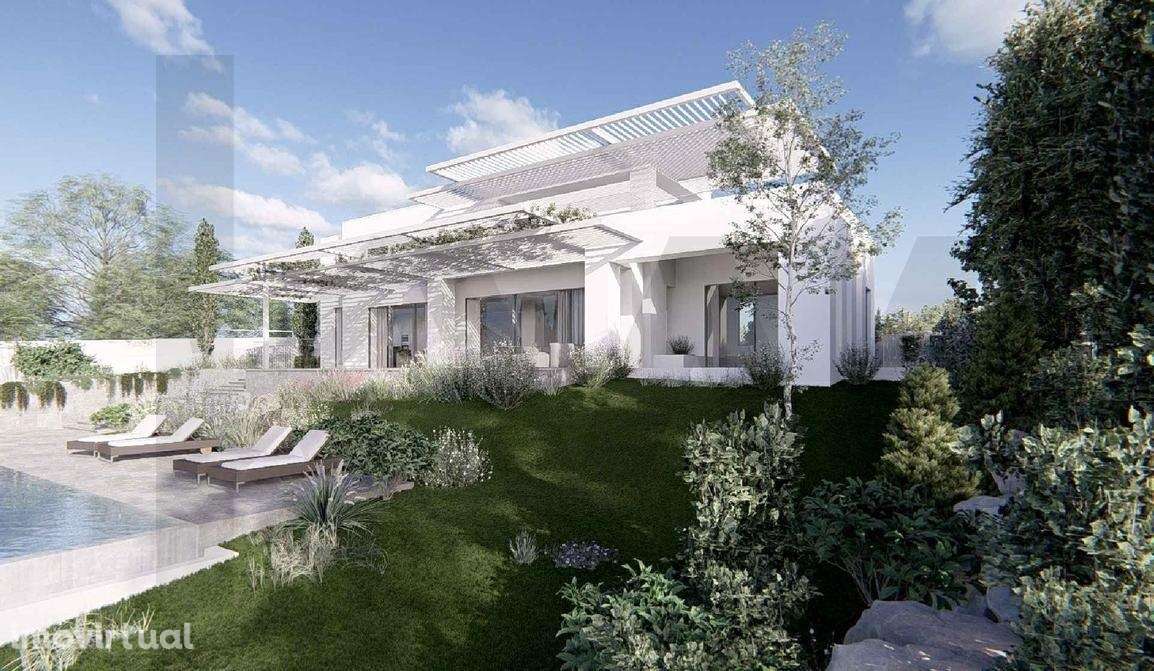 Moradia Contemporânea em construção -  Loulé - Vista Mar - Grande imagem: 5/30