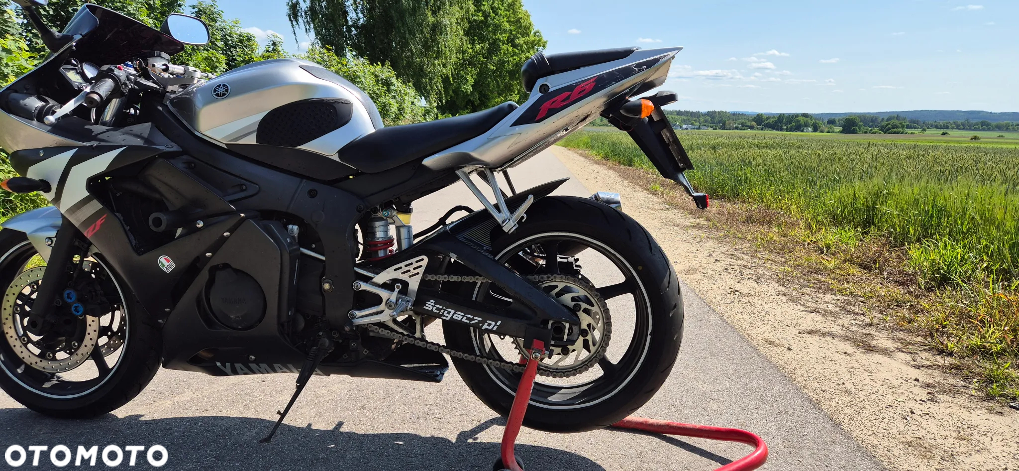 Yamaha R6 - 3
