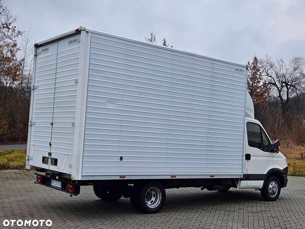 Iveco Daily 35c-15 Kontener 4.60 M ! Klima ! 3.0 HPI ! 150 Km ! Bez Korozji  ! - 5