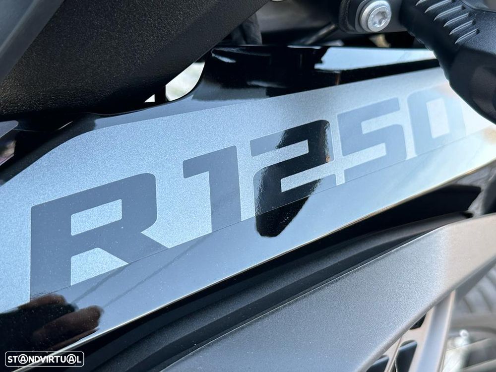 BMW R 1250 GS Adventure Triple Black - 11