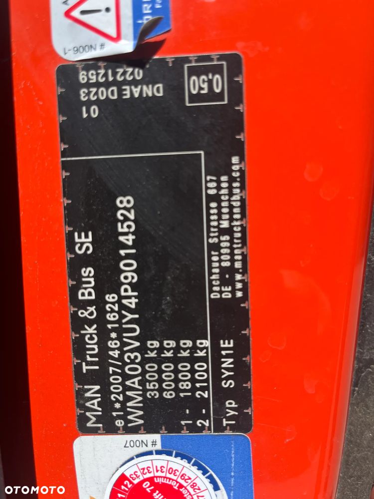 MAN TGE 3.140 - 25