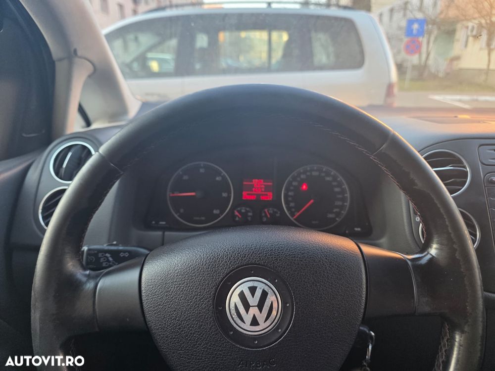 Volkswagen Golf Plus 1.9 TDI Sportline - 12