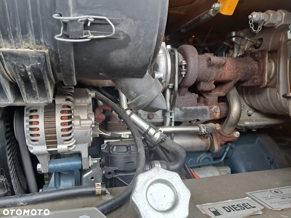 Ausa D 600 APG WOZIDŁO BUDOWLANE OBROTOWE 6 t ton ROK 2018 silnik Kubota mocne 110 KM oświetlenie drogowe opony 70% Terex Thwaites Mecalac Jcb kiper +obrót kierunkowskazy WYWROTKA DUMPER 4x4 - 13