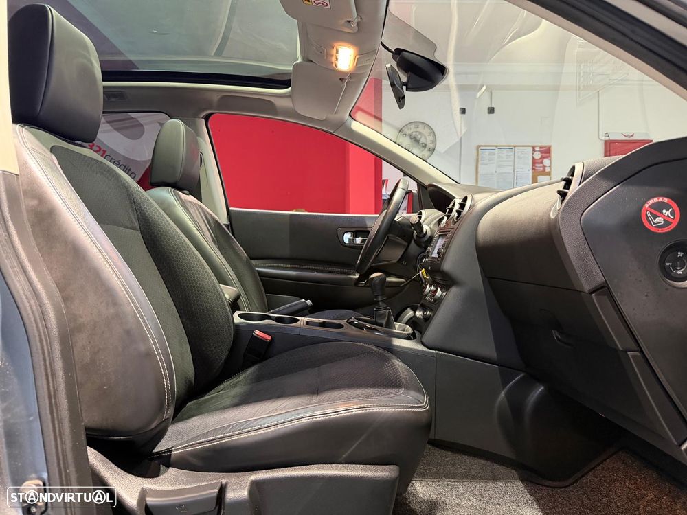 Nissan Qashqai 1.6 dCi Tekna Premium 18 360 S&S - 13