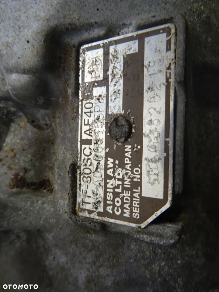 OPEL VECTRA C GTS LIFT 05-08 2.8TB SKRZYNIA BIEGÓW AF40 - 5