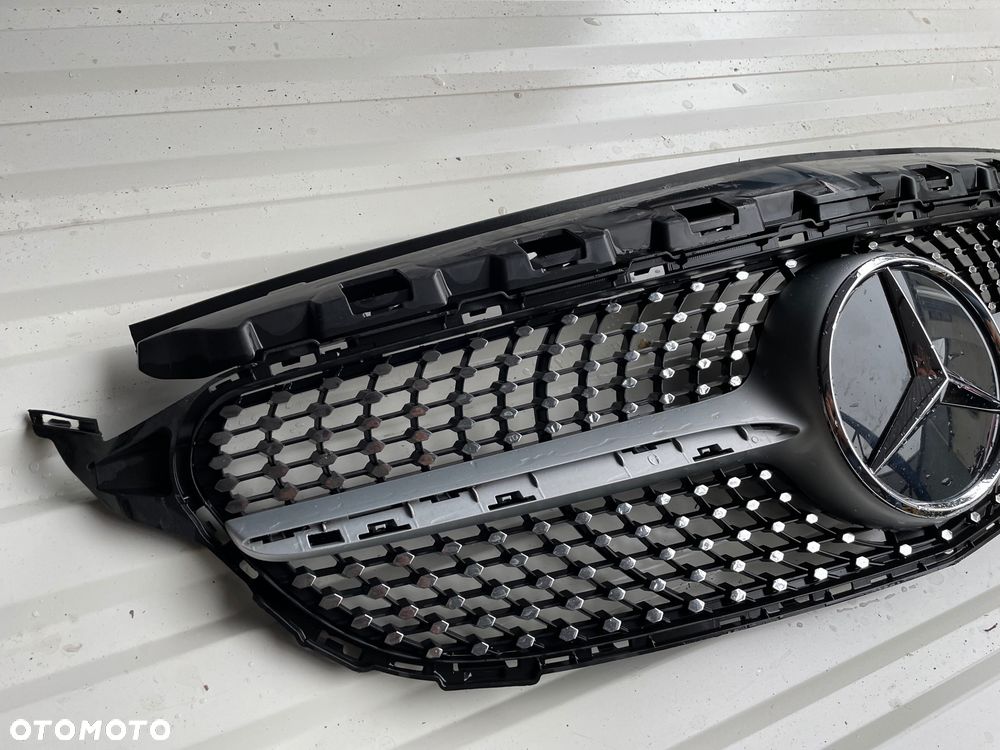 ATRAPA PRZÓD GRILL MERCEDES BENZ C KLASA W205 DIAMOND DISTRONIC A2058882060 - 3