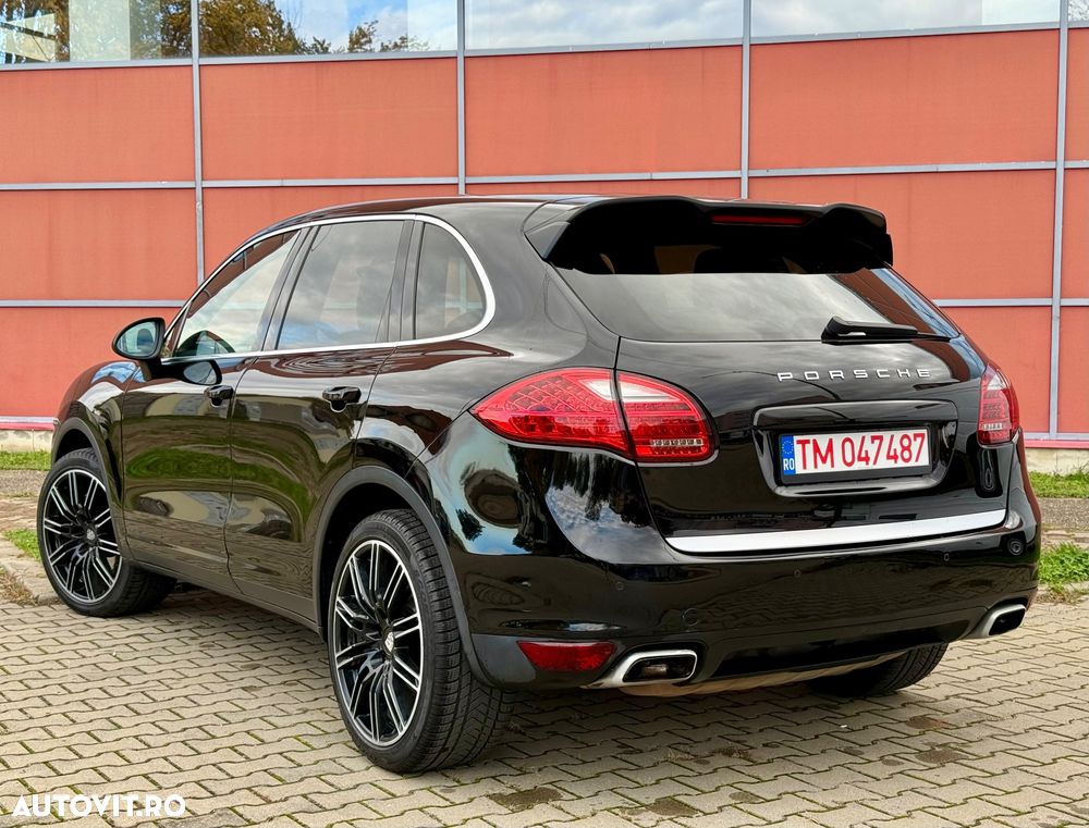 Porsche Cayenne 3.0TD TipTronic - 34