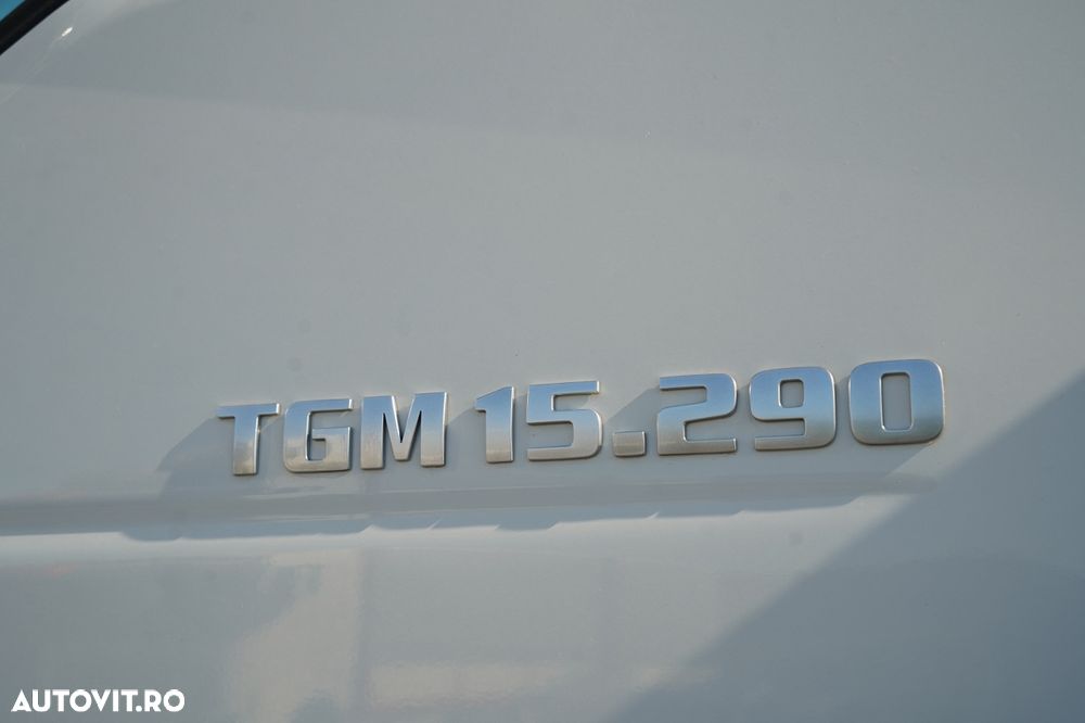 MAN TGM 15 .290 / HDS HC 190 + FORATOR 2 mb / FORMAT / RADIO CONTROL / EURO 6 / MANUAL / 2019 - 23