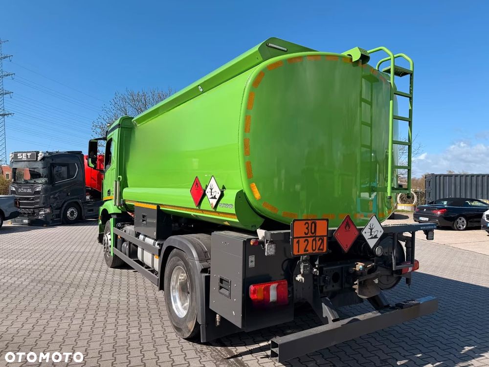 Mercedes-Benz Autocysterna Mercedes AROCS 18450 Oleje / Benzyny AT.FL - 4